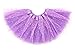 Dancina Tutu Infant Baby Ballerina Dress Up Sparkle Tulle Skirt 6-24 Months Light Purple Glitter