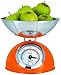 Produktbild Jata Hogar 612BL Mechanische Waage 25,2 x 22,4 x 14,6 cm Orange