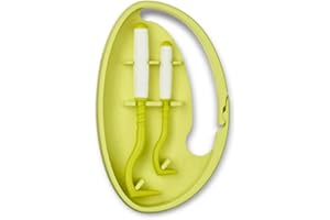 Tick Twister® ClipBox de 2 Tire-tiques - Permet de retirer les tiques sur les chiens, chats, chevaux et l’Homme – Original - Fabriqué en France (Vert)