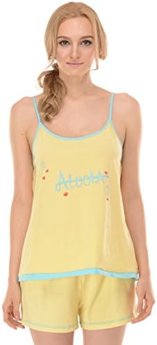 Ladies strap Nightgown/Thin section tracksuit suit/Pyjamas-B