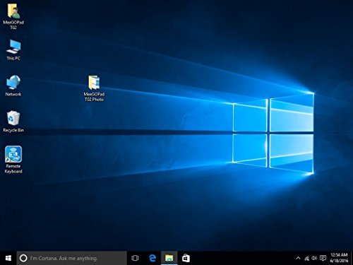 Tragbare computer MeeGOPad T02 2GB/32GB Genuine Windows 10 Mini PC Intel Atom Z3735F Compute Stick (Black) - 7