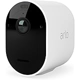 Arlo Pro 4 2K IP Überwachungskamera Aussen | Qualitätsprodukt | Kabellos | Mit Licht | Farb-Nachtsicht | Bewegungsmelder | Si