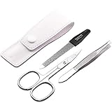 ✔ IDEAL AUF REISEN: Das Nageletui beinhaltet alles was man unterwegs für die Maniküre braucht. So sind Sie auch auf Reisen auf alles vorbereitet.