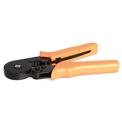 Fontic Crimpzange Set Zwinge Crimper Zange 0.25-6.0mm Crimpwerkzeuge Set Crimp Tool mit 800 Aderendhülsen Ratsche Kabelschuhe für isolierte unisolierte Aderendhülsen Ratsche Kabelschuhe - 9