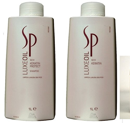 Wella SP Luxe Oil Keratin Shampoo 1000ml & Conditioner 1000ml