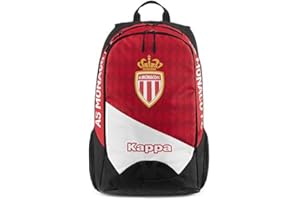 Kappa APACK MONACO Sac Mixte Adulte Blanc/Rouge