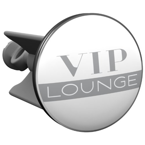 Plopp Waschbeckenstöpsel VIP LOUNGE, Stöpsel, Excenter Stopfen, für Waschbecken, Waschtisch, Abfluss