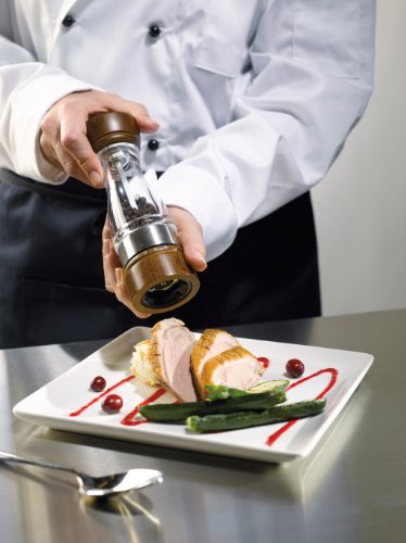 Cole und Mason H12301G Keswick Pfeffermühle Buche 16.5 cm, acryl / edelstahl - 3