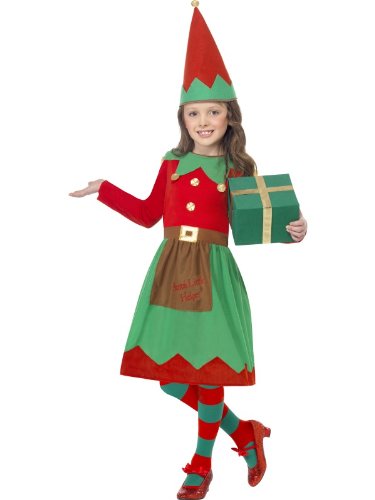 Smiffy's Santa's Little Helper Costume - Medium