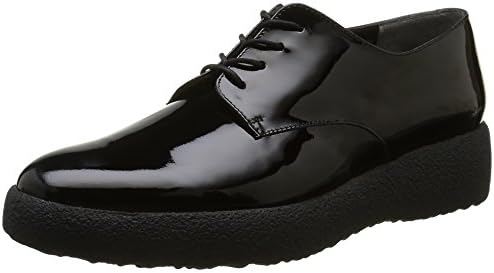 Robert Clergerie Women’s Feydol Lace-up Shoes Black Size: 8 UK
