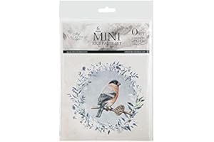 ITD Collection Papier de riz, RSM049, 14,8 x 14,8 cm