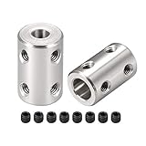 Diámetro de conexión: 5mm a 8mm, Longitud total: 22mm /0,87 pulgadas, diámetro exterior : 14mm/ 0,55 pulgadas