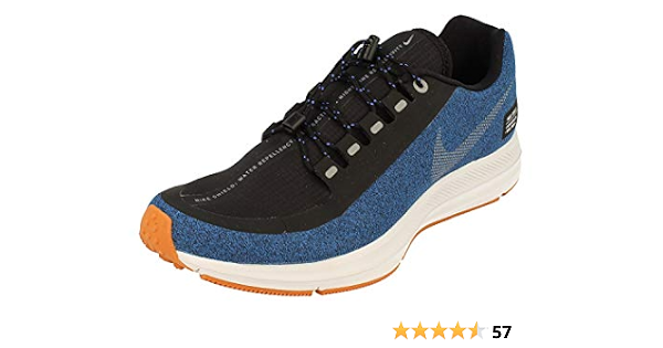 Nike Men's Zoom Winflo 5 Run Shield Running Shoes - Black - 45.5 EU :  Amazon.de: Shoes \u0026 Bags