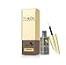 Silk Oil of Morocco’s SILK FIBRE BROW ENHANCER – Instant Brush-On Eyebrow Extensions – Better Than an Eyebrow Pencil / Brow Pencil – Natural Looking Fuller Brows – Eyebrow Makeup – Eyebrow Applicator – Brow Definer – Better Than Brow Powder. With Instruction Guide (Medium)