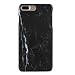 Produktbild Ouneed® Für iPhone 7 Plus /5.5 Zoll Hülle, Marmor Beschaffenheits Druck Abdeckungs Fall Haut für iPhone 7 plus / 5.5 Zoll (7 plus / 5.5 Zoll, Schwarz)