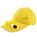 Produktbild ZEELIY Solarenergie Fan Aufladen Lüfterhaube Mütze Angelmütze Sport Angeln Joggen Fahrrad Tennis Kopfbedeckung Krempe USB Ventilator Kappe Kühlerlüfter Outdoor Camping Creative Baseball Hut