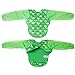 Bibetta Ultrabib Baby Bib with Sleeves (Green)