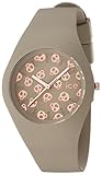 Ice-Watch Damen - Armbanduhr Ice Skull Analog Quarz Silikon ICE.SK.LIC.U.S.15