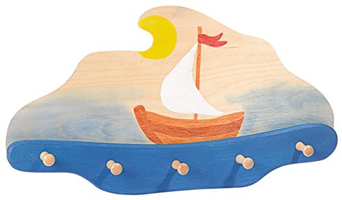 Kinderkram (Ostheimer) 5520142 - Coat Rack Sailing Boat