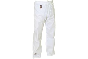 BUDOFIGHT Pantalon de judo blanc