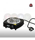 AMY Hot Turbo SX-A500 500W Elektrischer Kohleanzünder für Shisha Kohle