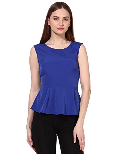 Oxolloxo Women blue peplum top RS.314 (70.00% Off) - Amazon