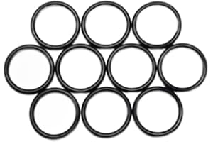 GENERISCH O-Ringe 2mm Schnurstärke NBR 70 1-20mm Innendurchmesser Dichtungsringe (5, 16x2)