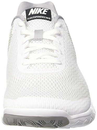 Nike Herren Flex Experience Rn 6 Lauflernschuhe Sneakers, Nero / Arancione - 4