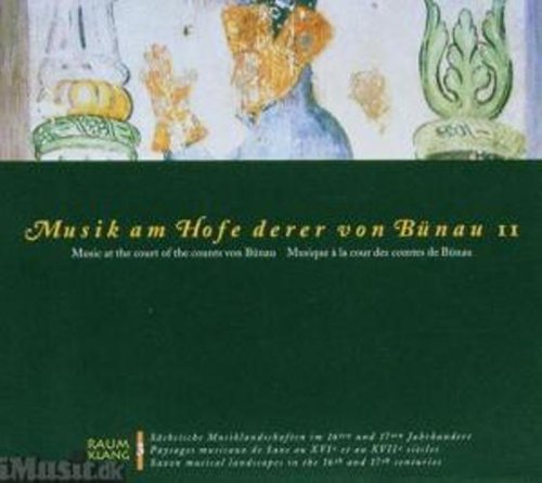 Preisvergleich Produktbild Musik am Hofe d.V.Bünau II