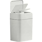 Otomatik Hareket Sens&ouml;rl&uuml; &Ccedil;&ouml;p Kovası, Banyo &Ccedil;&ouml;p Kovası, &Ccedil;ocuk Odası &Ccedil;&ouml;p Sepeti, &Ccedil;&ouml;p Kutusu, (2 adet 1.5 V AA pil, piller pake