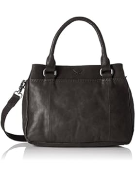 Sansibar Damen Zip Bag Henkeltasche, 9x23x29 cm