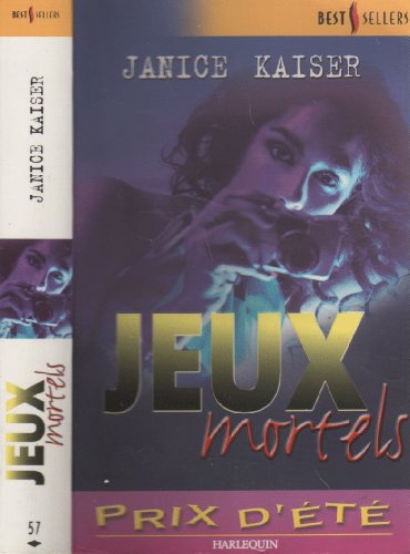 couverture de : Jeux mortels