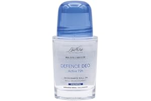Bionike Defence - Deo Active 72H, Roll-on Deodorante Antitraspirante, Assorbe il Sudore Più Intenso, Dona una Pelle Lenita e Fresca a Lunga Durata, Dermatologicamente Testato, 50 ml