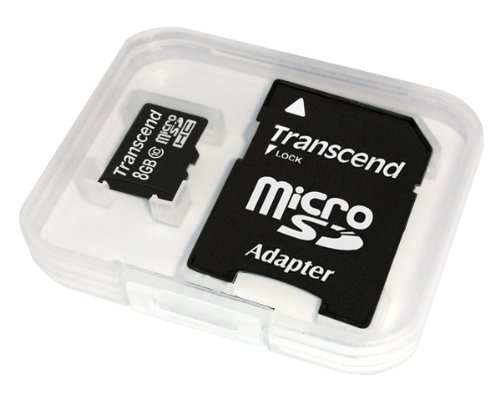 Transcend TS8GUSDHC10E Class 10 Extreme-Speed microSDHC 8GB Speicherkarte mit SD-Adapter [Amazon Frustfreie Verpackung] - 6
