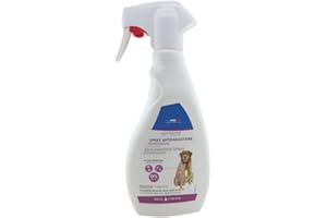 Francodex - Spray antiparasitaire diméthicone 500 ML, pour Chats et Chiens