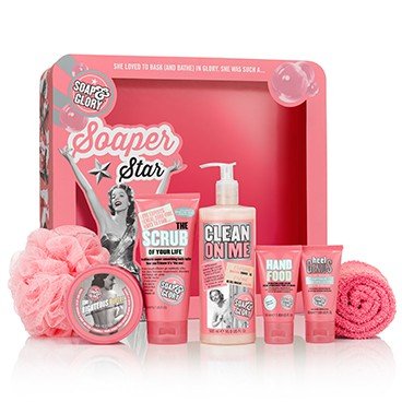 Soap & Glory Soaper Star Gift Set