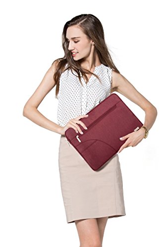 MOSISO H  lle Sleeve Tasche f  r 13-13 3 Zoll Notebook Ultrabook MacBook Air MacBook Pro Pro Retina Polyester Laptoph  lle Schutzh  lle Laptoptasche N