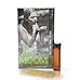 Moom, Natural Wax Strips,with Soothing Chamomile & Lavender Botanicals,20 Strips