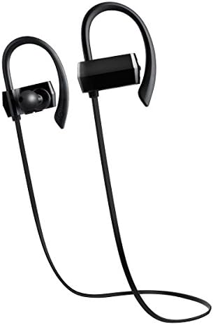 Bluetooth Earphones,Jeecoo Bluetooth 4.1 Headphones Stereo Sport Earbuds with Microphone for iPhone Samsung Sony and More (Black)