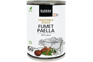 OLMEDA ORIGENES OLMEDA ORÍGENES - Fumet de légumes pour paellas - 410 gr