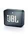 Price comparison product image JBL GO2 Portable Bluetooth Speaker with Rechargeable Battery, Waterproof, Built-in Speakerphone, Dark Blue