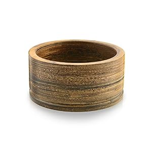 Jagen David ® W1 - Natural Wooden Shaving Bowl with Lid For Manual Shaving with Double edge razors, safety razors… - Image 4