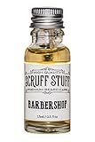 Beard Oil - Beard Conditioning Oil by Scruff Stuff - Scent: Barbershop - The Ultimate Beard Grooming Product for Men