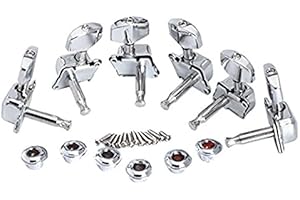 Winomo Prime 3L3R guitare acoustique réticulaires Tuning chevilles Mécaniques- 6 pièces