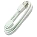 Produktbild 1m USB 3.0 Speed Kabel A an Micro B f. WD Ultra Slim My Book externe Festplatte WD My Passport Ultra, Ultra 10. Jubiläums-Edi, WD My Passport Wireless, Ultra Metal Edition, WD My Passport für Mac, Slim, Air, Enterprise, WD My Book, My Book AV-TV, My Book Studio, WD My Book Essential, My Book Essential SE, WD Elements Portable, SE Portable, Destkop (weiß)