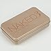 Urban Decay Naked 3 makeup cosmetic brush set 12 pcs travel size with metallic case