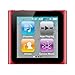 Price comparison product image Apple iPod nano 8GB, 6th generation, Red