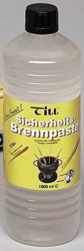 Preisvergleich Produktbild Brennpaste Flasche 1000ml