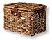 Produktbild Hinterrad-Transportkorb Basil Denton 35x26x26cm, braun, Rattan, grobmaschig