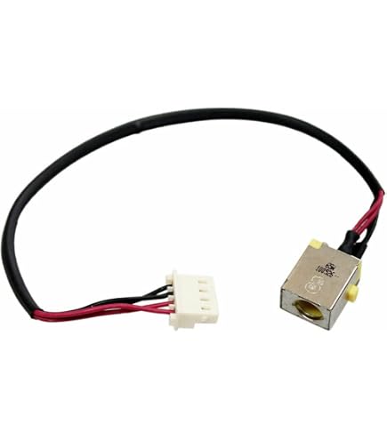 Presa Corrente Laptop ASUS Connettore Alimentazione PJ032C Gold Per ASUS - Jack DC Per Notebook K53, K52, K54 Ricambio Asus